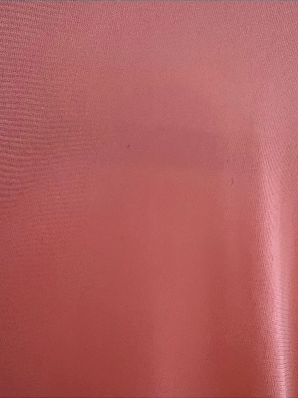 Vintage Vanity Fair Peach/Coral Peignoir Robe/Housecoat with Lace Trim